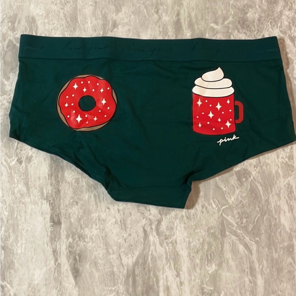 New Victorias Secret Pink Panty Boyshort Extra Large